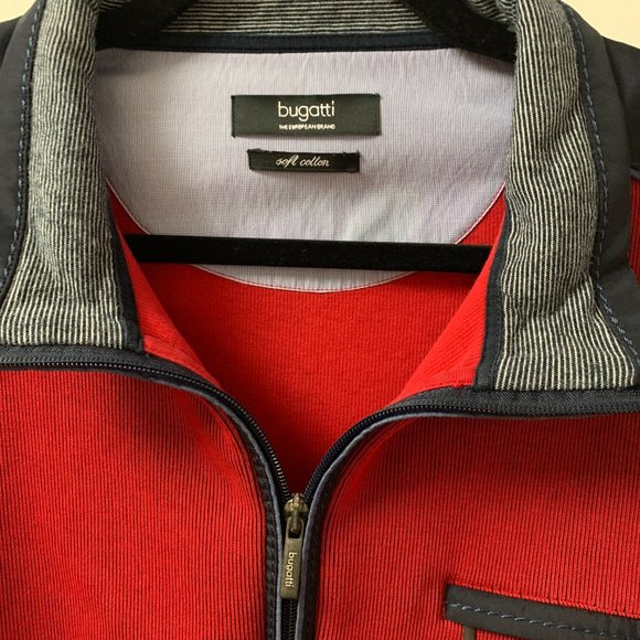 Bugatti 1/4 Zip Sweater - Picture 4 of 4